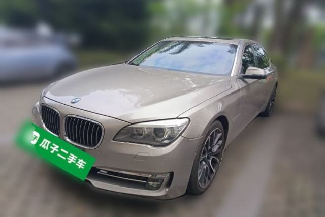 Used BMW 7 Series 2013 730Li Luxury Model