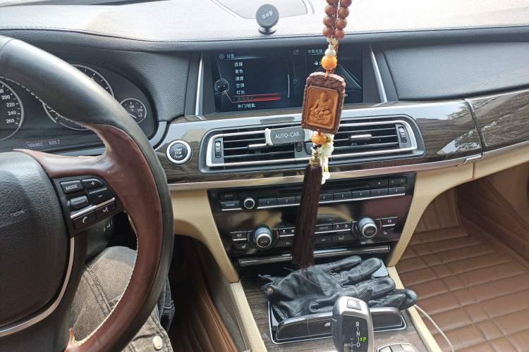 Used BMW 7 Series 2013 730Li Leading Model Audio And AC Panel