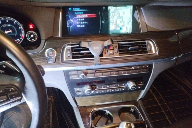 Used BMW 7 Series 2013 740Li xDrive Audio And AC Panel