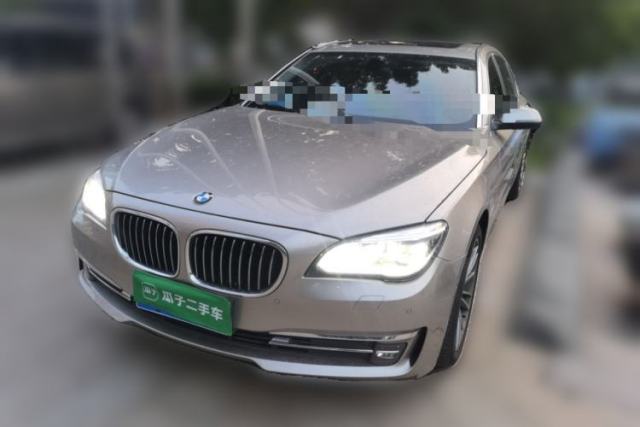 Ojetý BMW 7 Series 2013 740Li xDrive