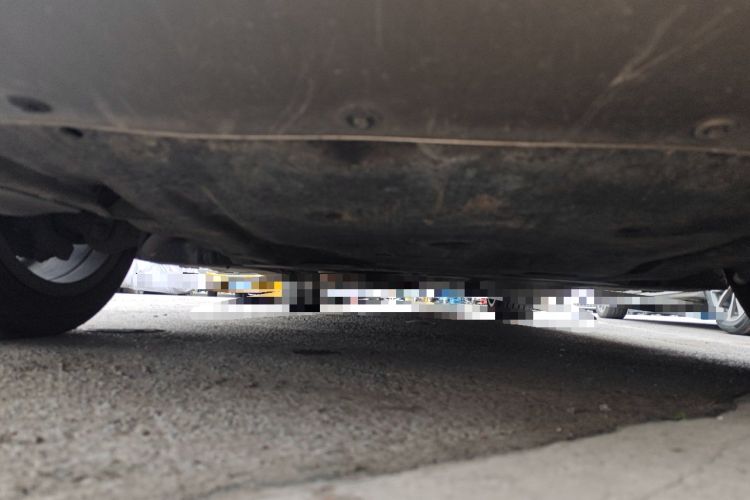 Used BMW 7 Series 2013 740Li Leading Model Chassis Front