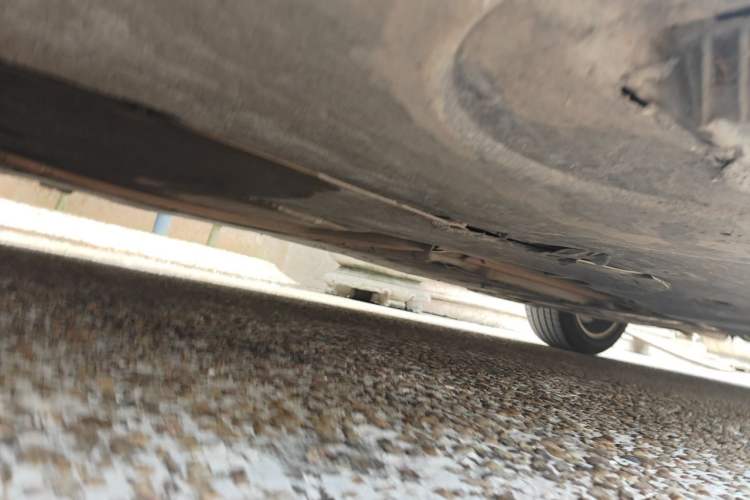 Used BMW 7 Series 2013 740Li Leading Model Chassis Front Left