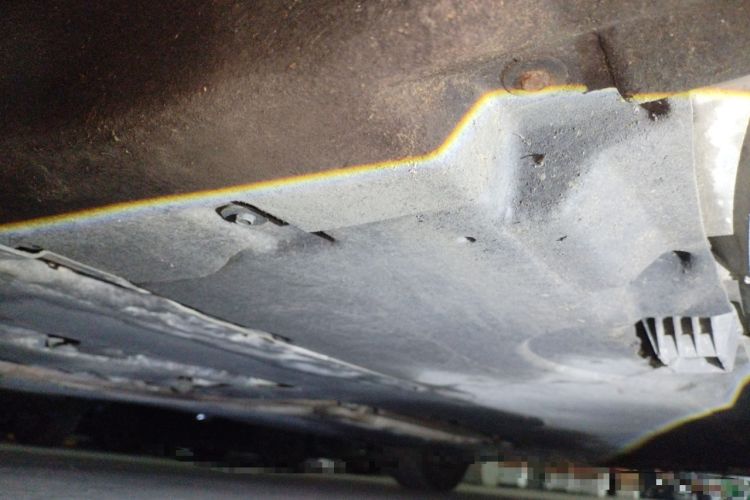 Used BMW 7 Series 2013 740Li xDrive Chassis Front Left