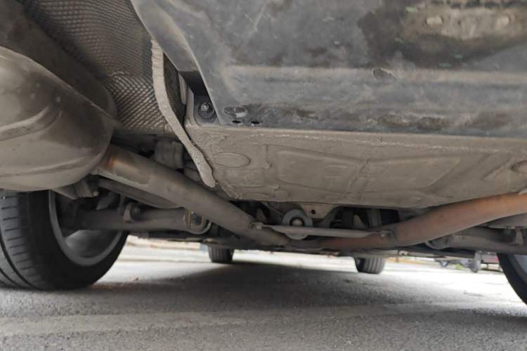 Used BMW 7 Series 2013 740Li Leading Model Chassis Rear