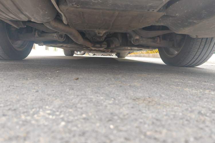 Used BMW 7 Series 2013 730Li Leading Model Chassis Rear