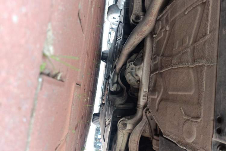 Used BMW 7 Series 2013 730Li Leading Model Chassis Rear