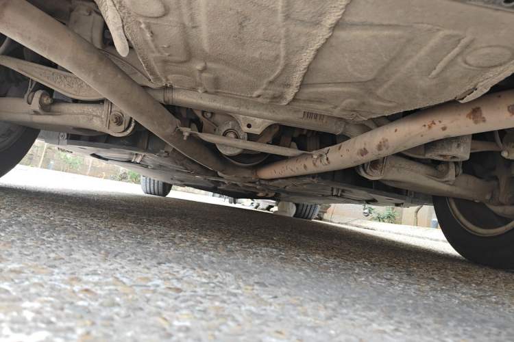 Used BMW 7 Series 2013 740Li Leading Model Chassis Rear