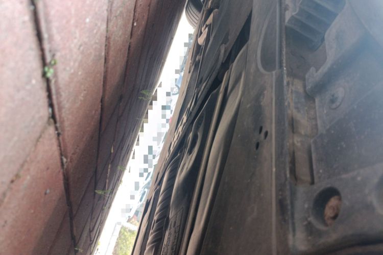 Used BMW 7 Series 2013 730Li Leading Model Chassis Rear Left