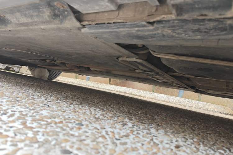 Used BMW 7 Series 2013 740Li Leading Model Chassis Rear Left