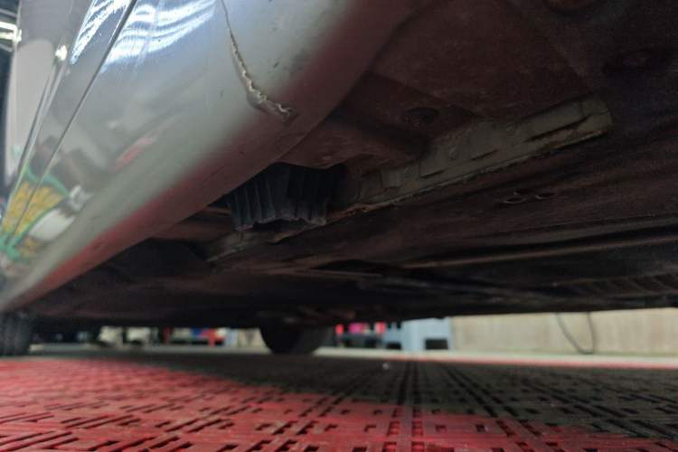 Used BMW 7 Series 2013 730Li Luxury Model Chassis Rear Left