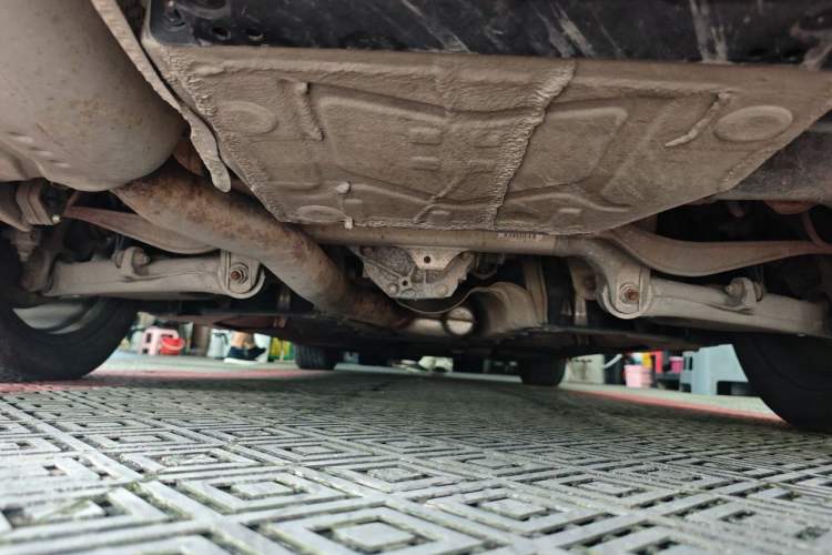 Used BMW 7 Series 2013 730Li Luxury Model Chassis Rear