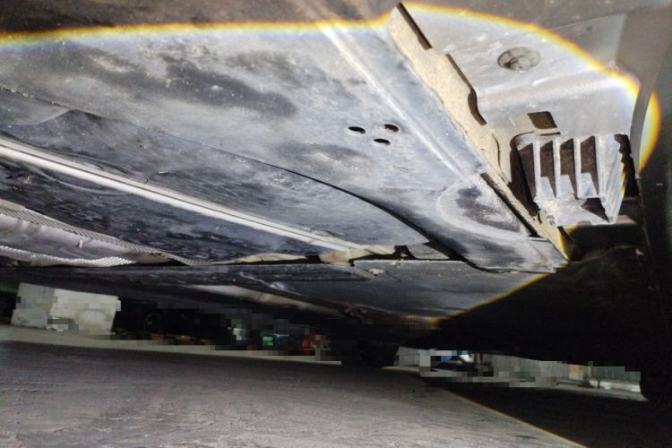 Used BMW 7 Series 2013 740Li xDrive Chassis Rear Right