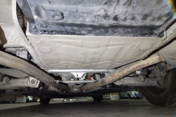 Used BMW 7 Series 2013 740Li xDrive Chassis Rear
