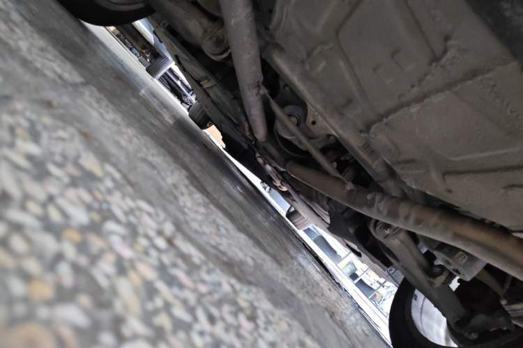 Used BMW 7 Series 2013 740Li Leading Model Chassis Rear