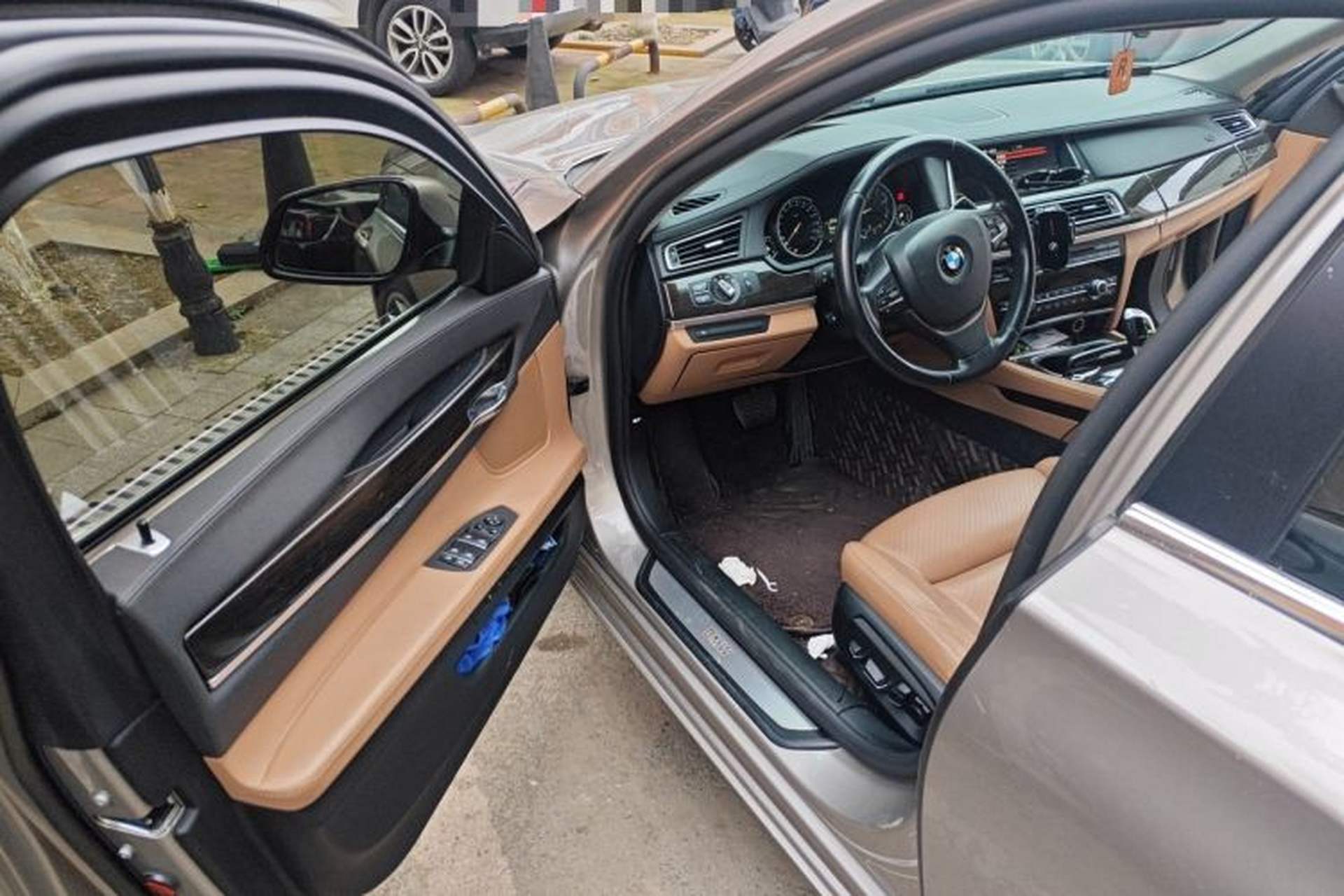Used BMW 7 Series 2013 740Li Leading Model Driver Seat