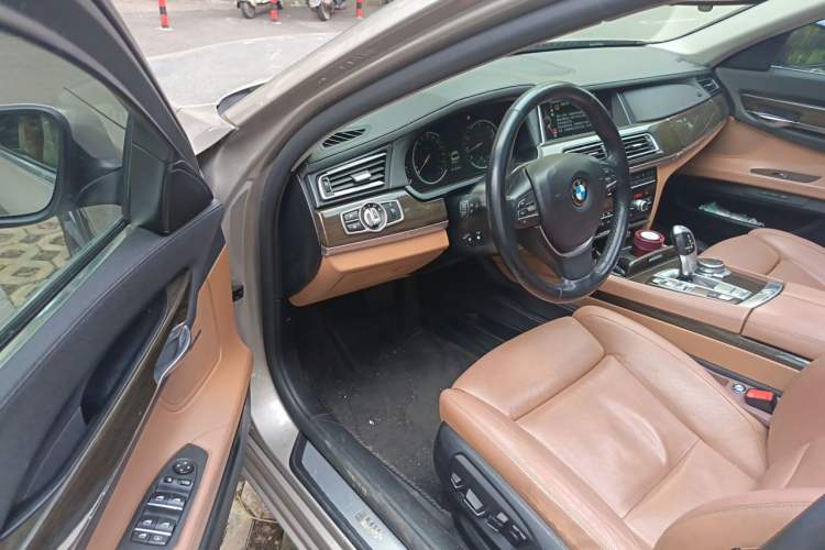 Used BMW 7 Series 2013 730Li Luxury Model Driver Seat