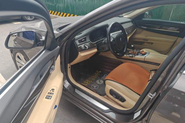 Used BMW 7 Series 2013 730Li Leading Model Driver Seat
