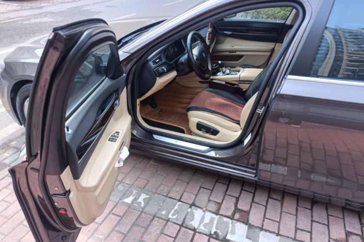 Used BMW 7 Series 2013 730Li Leading Model Driver Seat