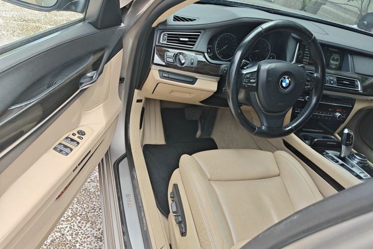 Used BMW 7 Series 2013 740Li Leading Model Driver Seat