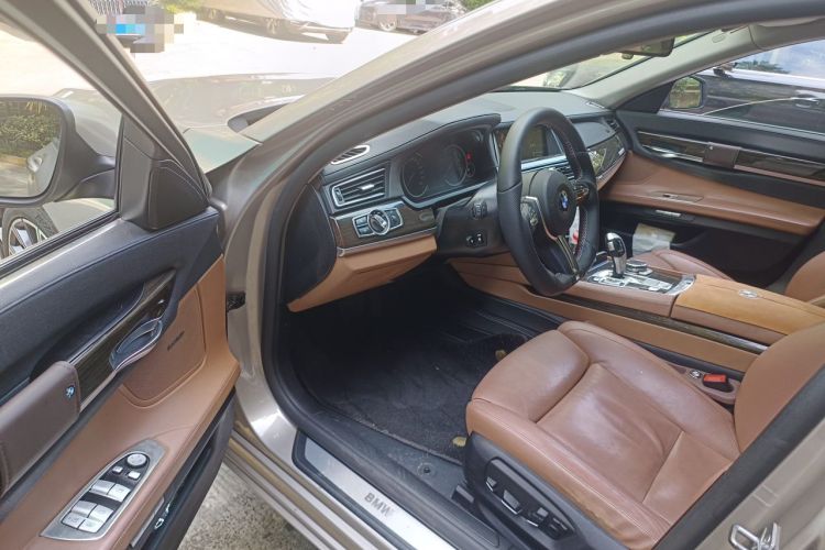 Used BMW 7 Series 2013 730Li Luxury Model Driver Seat