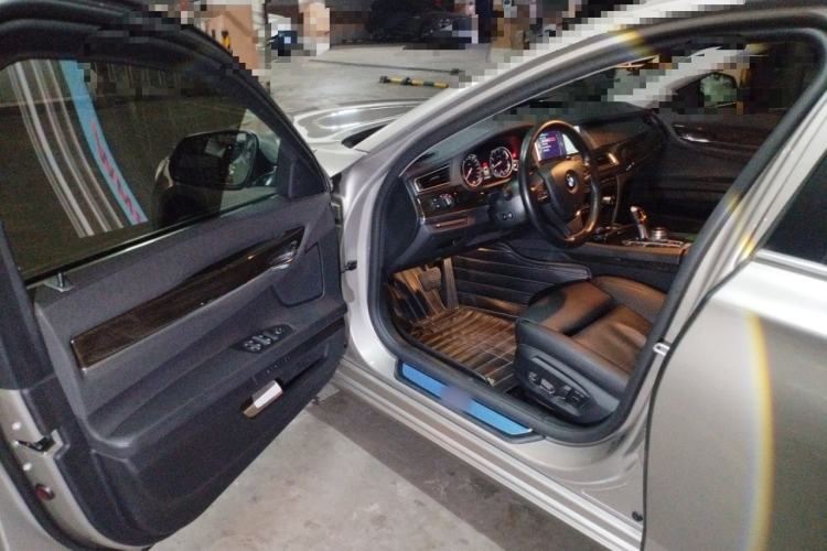 Used BMW 7 Series 2013 740Li xDrive Driver Seat