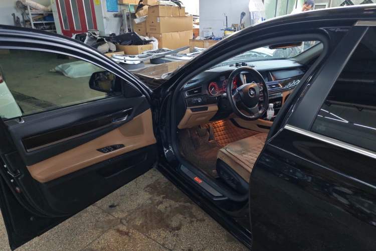 Used BMW 7 Series 2013 740Li Leading Model Driver Seat