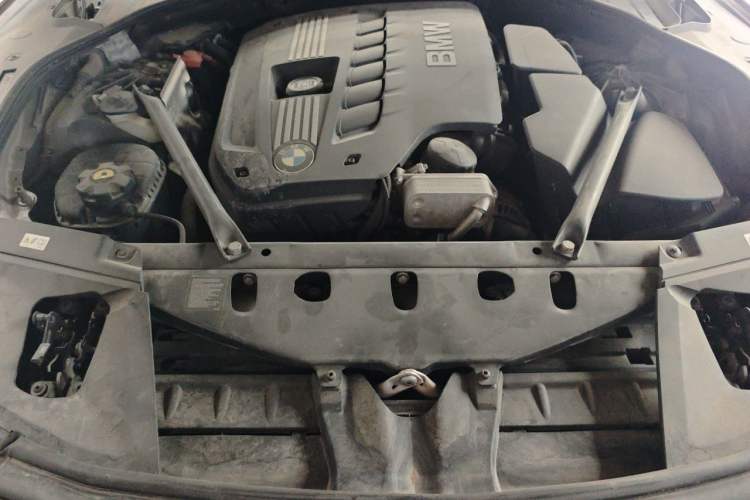 Used BMW 7 Series 2013 730Li Luxury Model Engine Bay