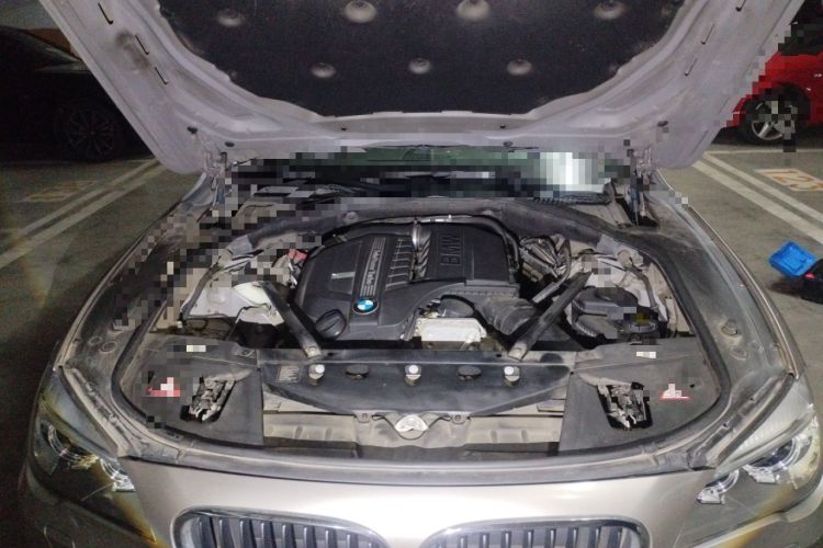 Used BMW 7 Series 2013 740Li xDrive Engine Bay