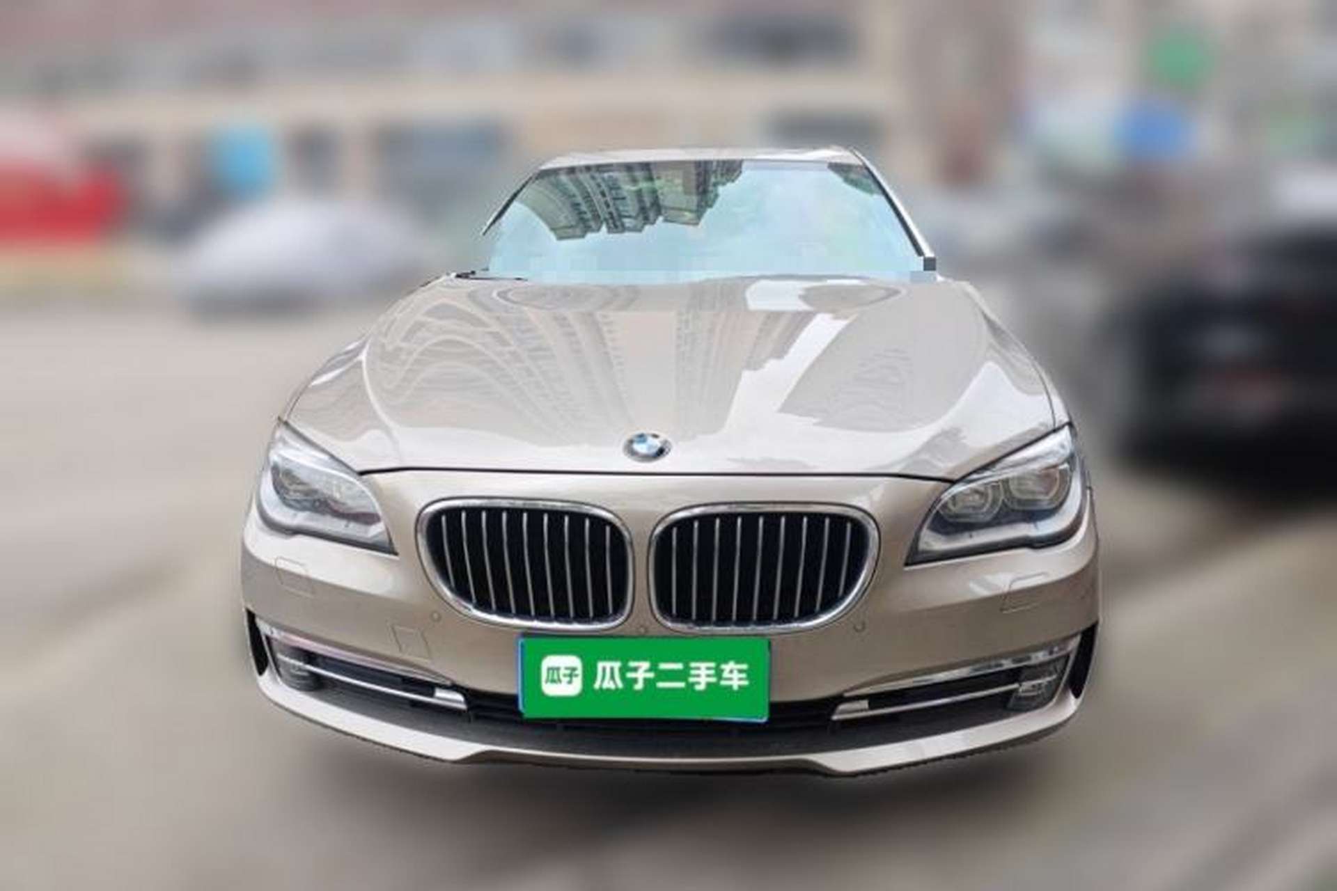 Used BMW 7 Series 2013 740Li Leading Model Front