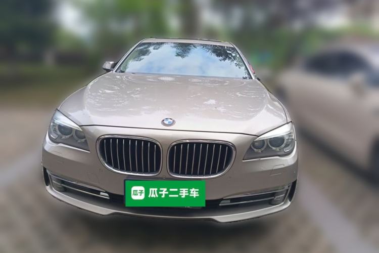 Used BMW 7 Series 2013 730Li Luxury Model Front