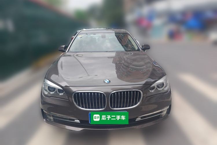 Used BMW 7 Series 2013 730Li Leading Model Front