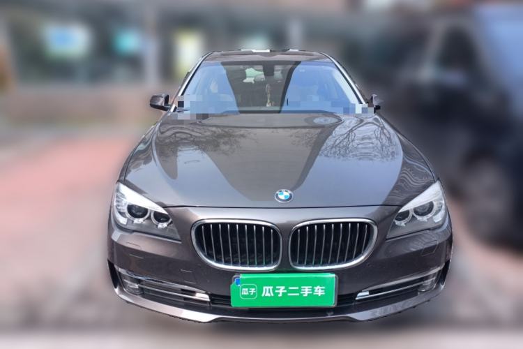 Used BMW 7 Series 2013 730Li Leading Model Front