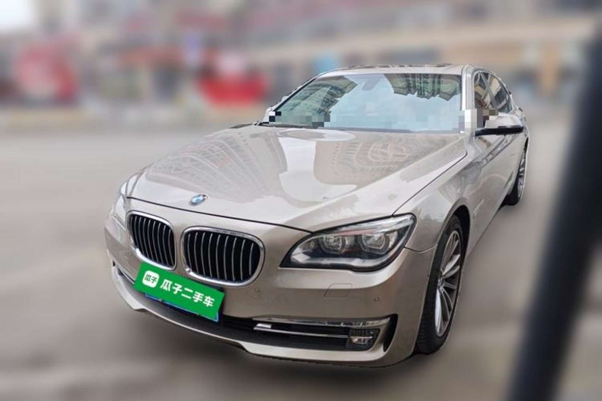 Used BMW 7 Series 2013 740Li Leading Model Front Left 45 Deg