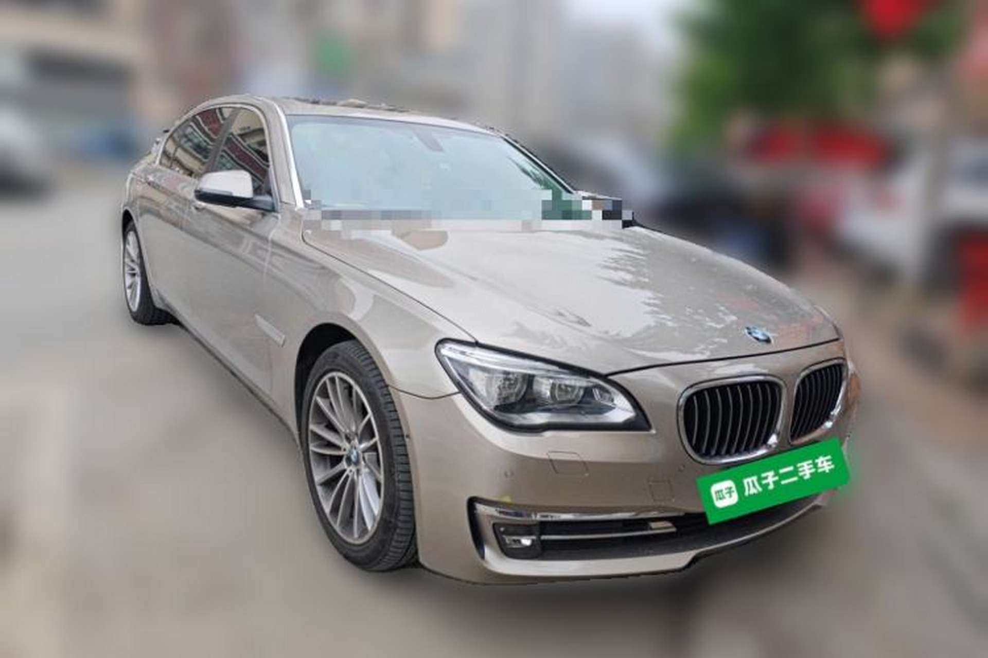 Used BMW 7 Series 2013 740Li Leading Model Front Right 45 Deg