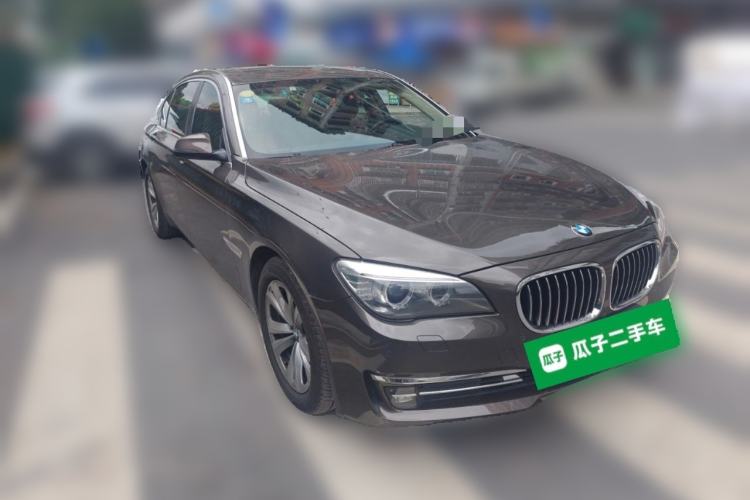 Used BMW 7 Series 2013 730Li Leading Model Front Right 45 Deg
