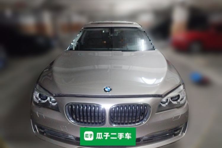 Used BMW 7 Series 2013 740Li xDrive Front
