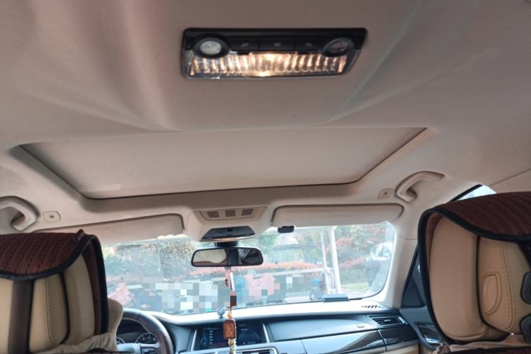 Used BMW 7 Series 2013 730Li Leading Model Headliner