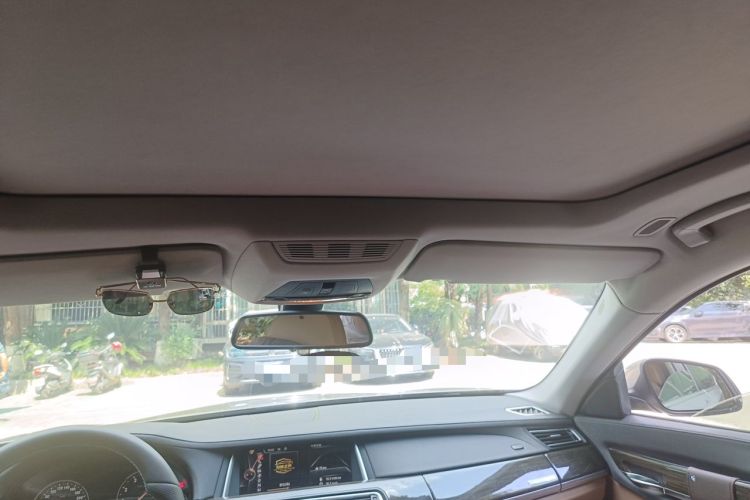Used BMW 7 Series 2013 730Li Luxury Model Headliner