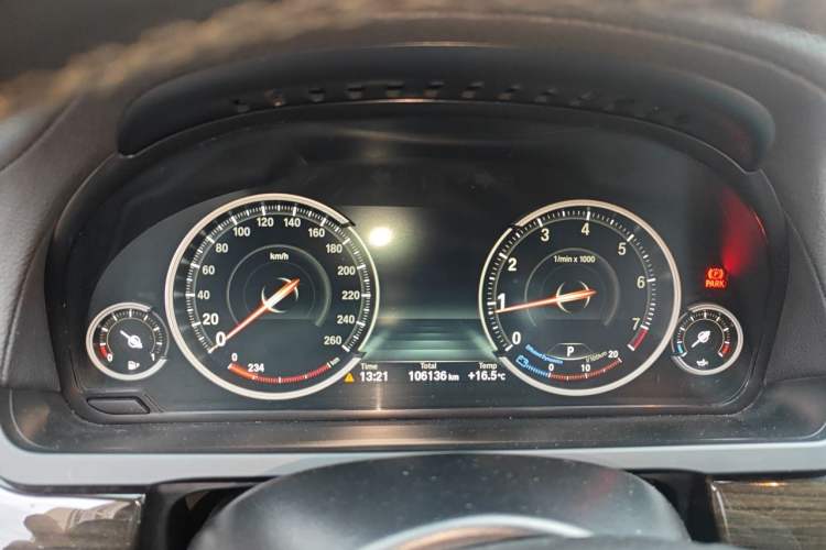 Used BMW 7 Series 2013 740Li Leading Model Instrument Cluster