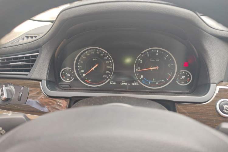 Used BMW 7 Series 2013 730Li Leading Model Instrument Cluster
