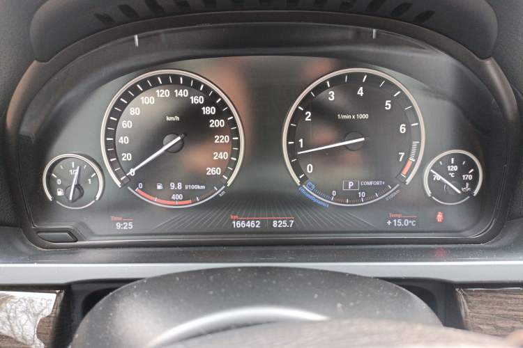 Used BMW 7 Series 2013 730Li Leading Model Instrument Cluster