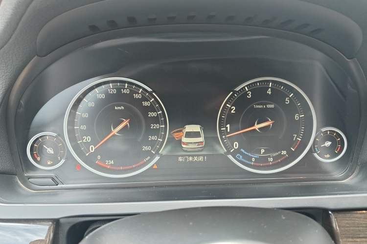 Used BMW 7 Series 2013 740Li Leading Model Instrument Cluster