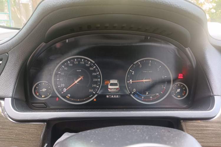 Used BMW 7 Series 2013 730Li Luxury Model Instrument Cluster
