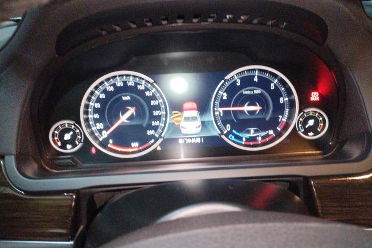 Used BMW 7 Series 2013 740Li xDrive Instrument Cluster