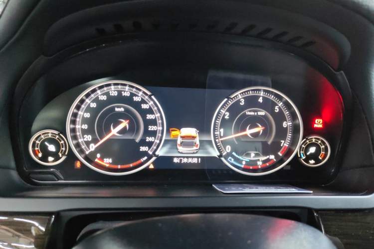Used BMW 7 Series 2013 740Li Leading Model Instrument Cluster