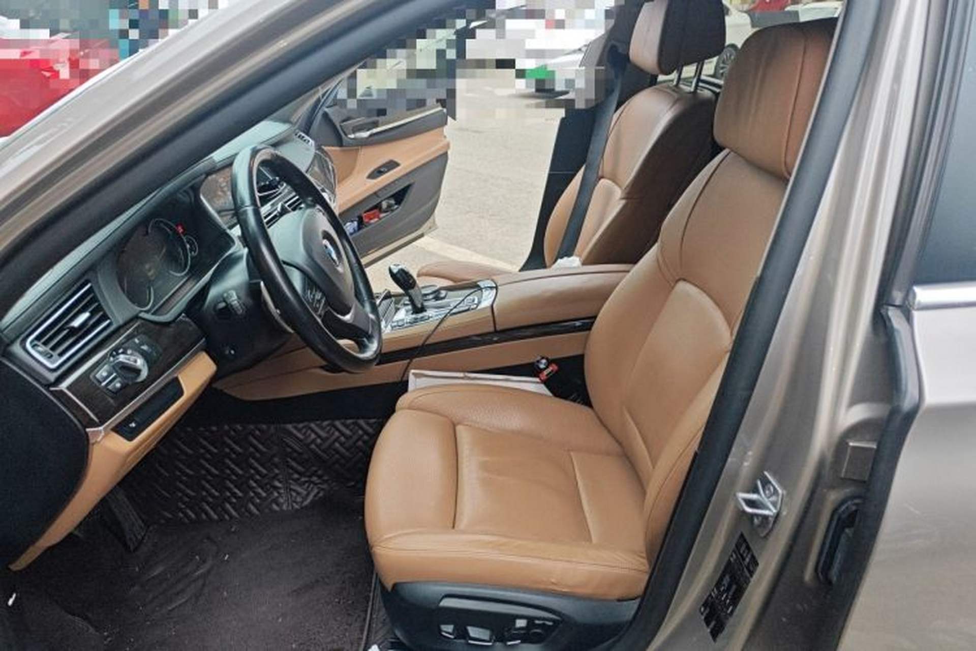 Used BMW 7 Series 2013 740Li Leading Model Left Front Seat