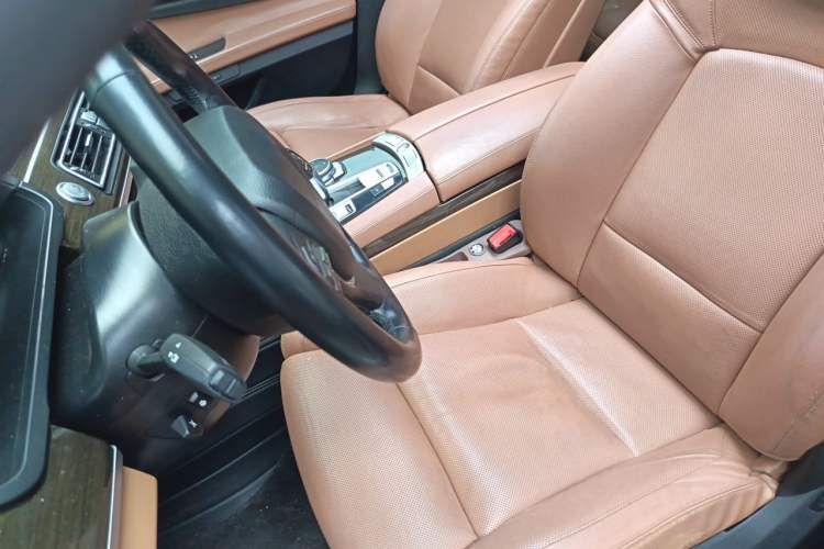 Used BMW 7 Series 2013 730Li Luxury Model Left Front Seat