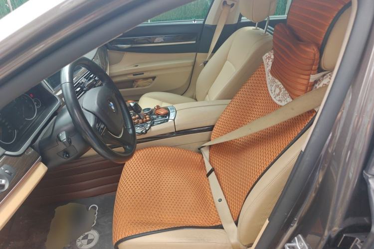Used BMW 7 Series 2013 730Li Leading Model Left Front Seat
