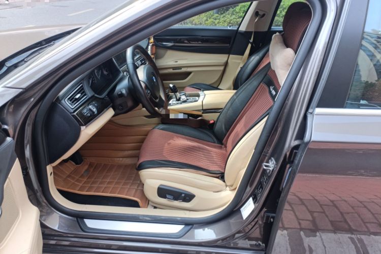 Used BMW 7 Series 2013 730Li Leading Model Left Front Seat