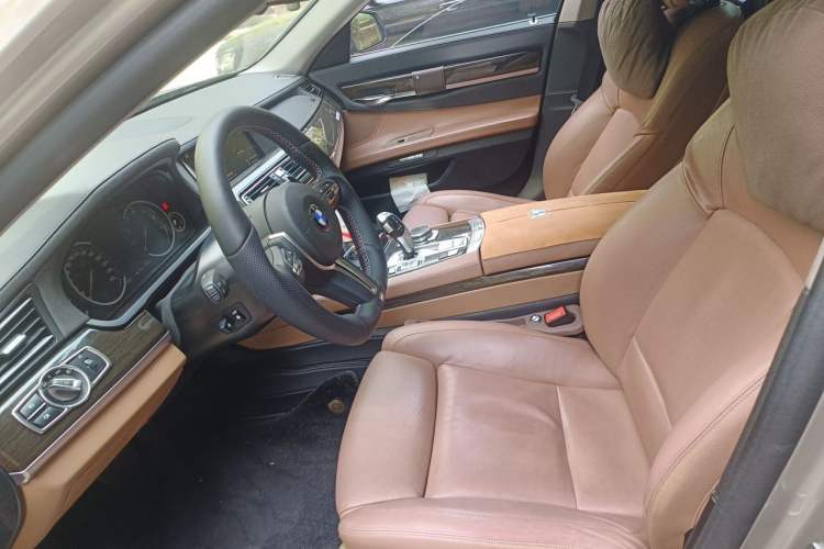 Used BMW 7 Series 2013 730Li Luxury Model Left Front Seat